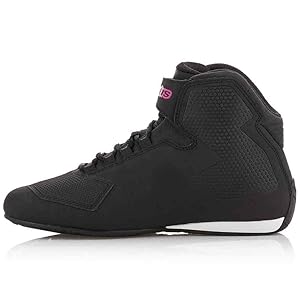 Alpinestars ブラック ハイカットシューズ　美品 アルパインスターズ レーシングシューズ カート用 TECH-1 K